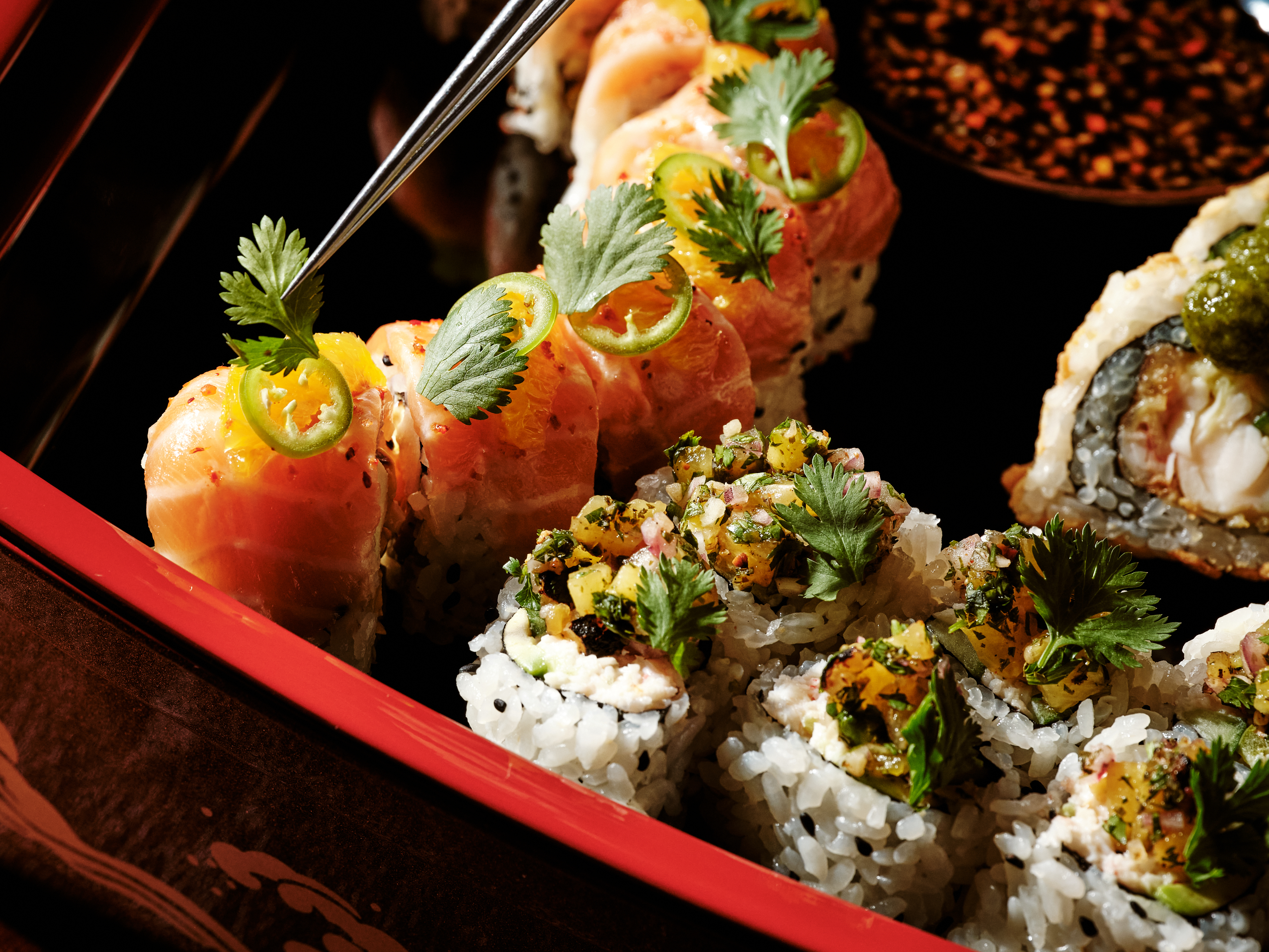 KAUBOI Sushi menu
