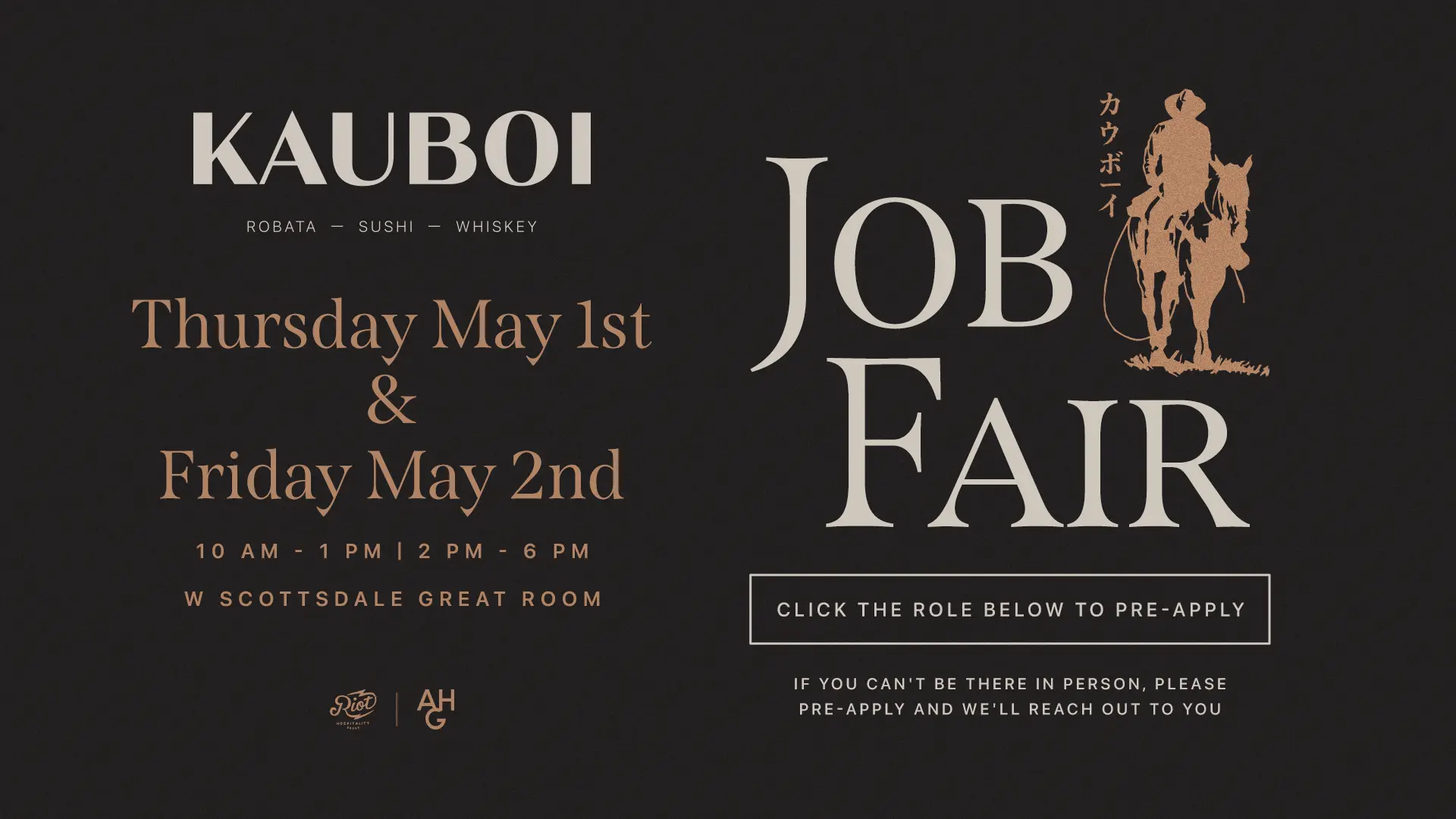 Kau job fair
