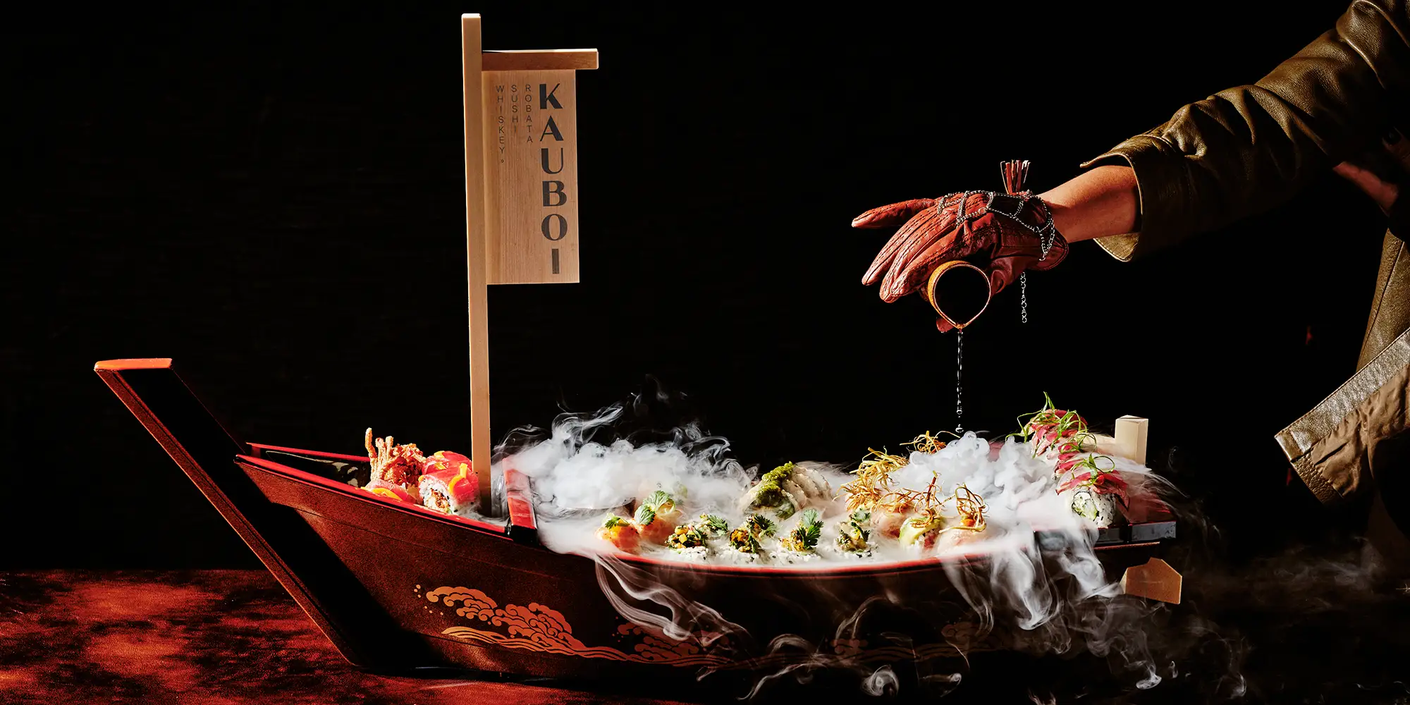 Kauboi sushi boat
