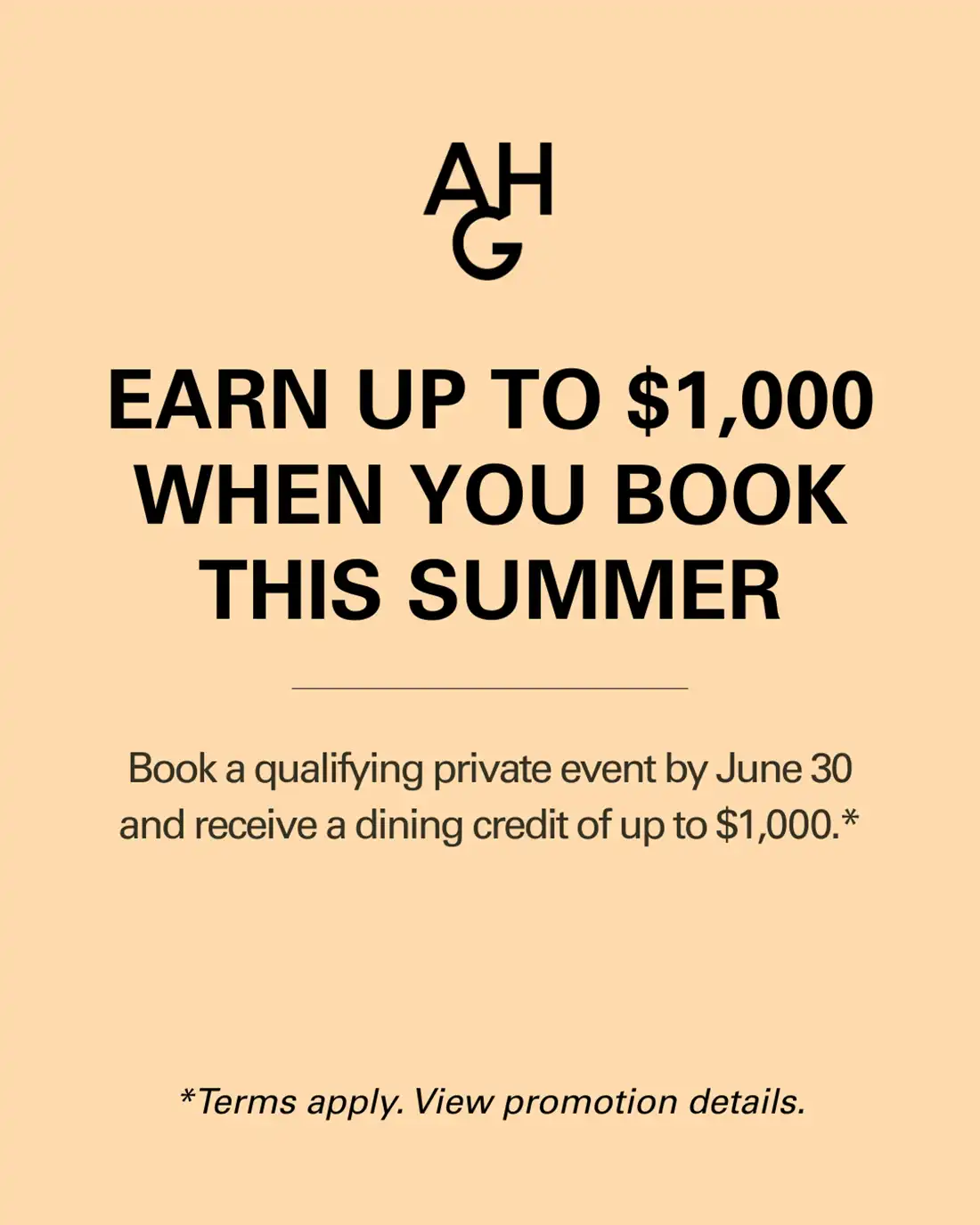 Summer Events Pop Up