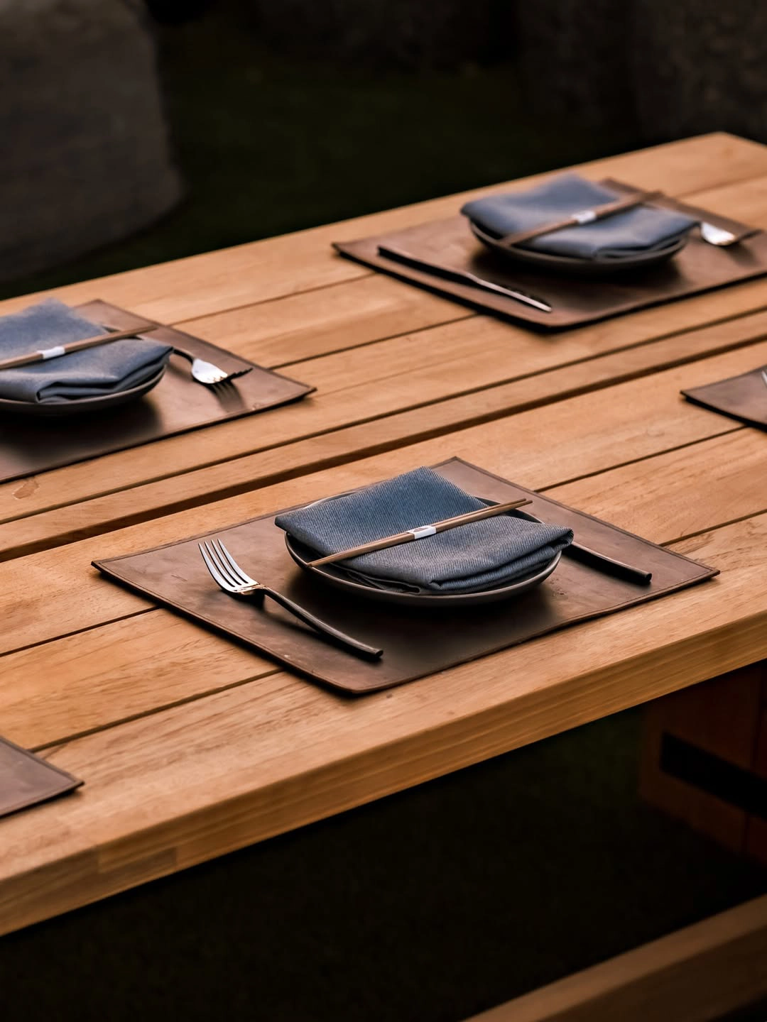 Table close up